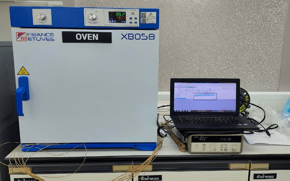 สอบเทียบ Temperature Controlled Chambers - Hot Air Oven, Incubator, Refrigerator, Freezer