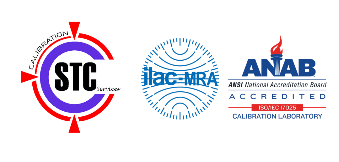 STC Calibration Services, ILAC-MRA และ ANAB ISO/IEC 17025