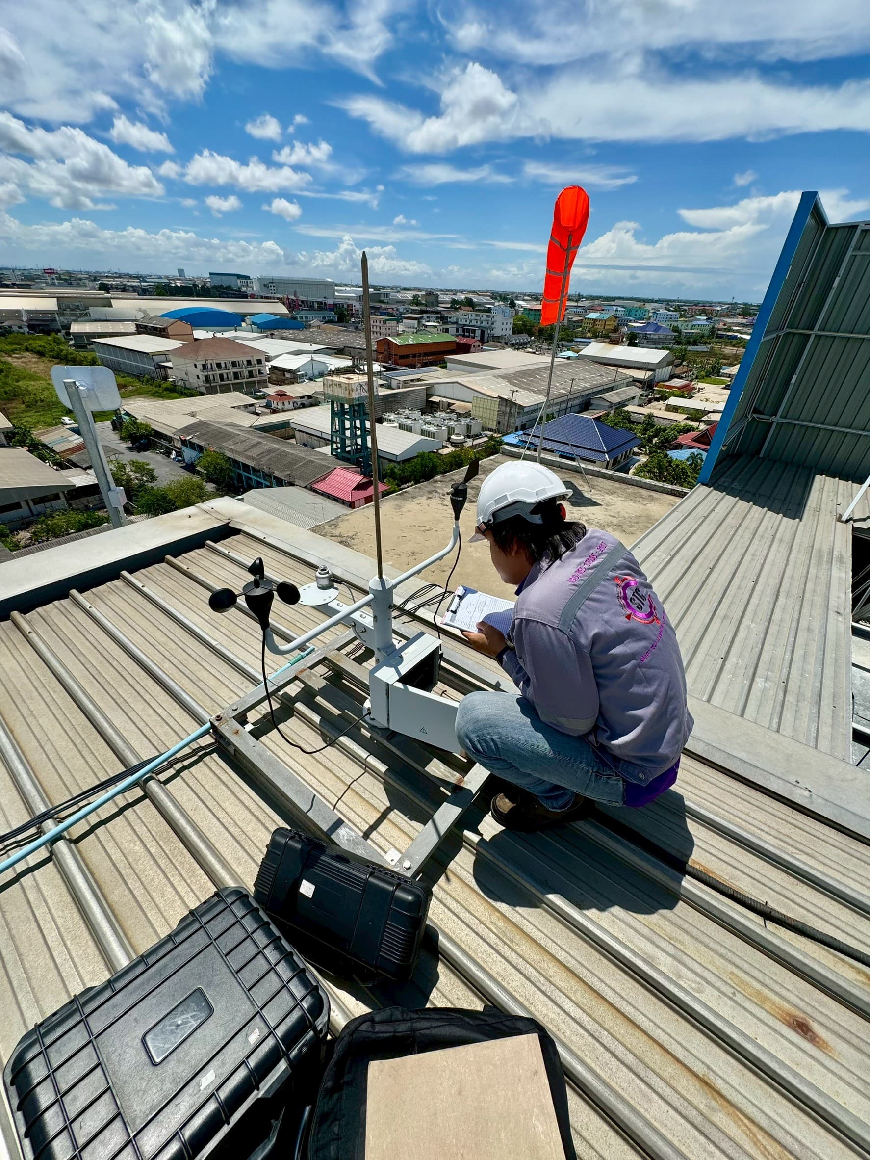 ผลงานสอบเทียบเครื่องมือวัด STC
